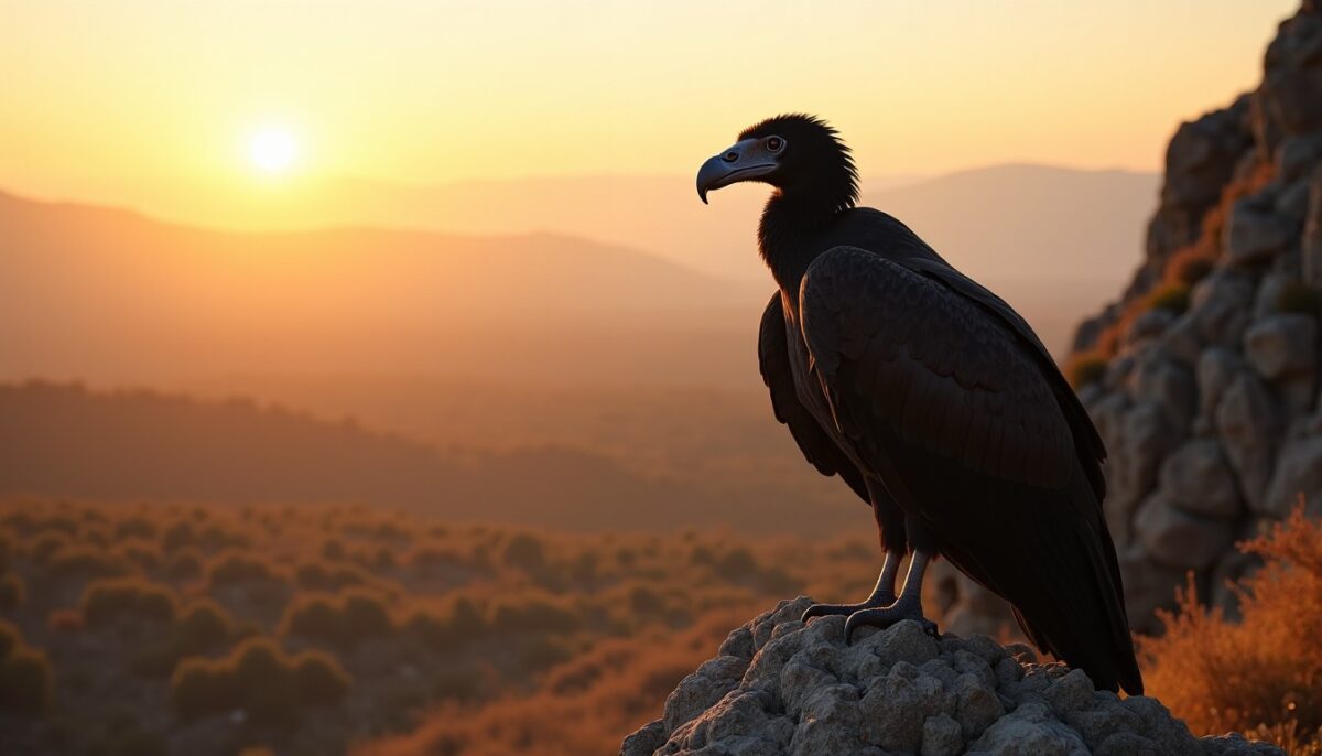 Le vautour : gardien silencieux et éboueur naturel de nos écosystèmes