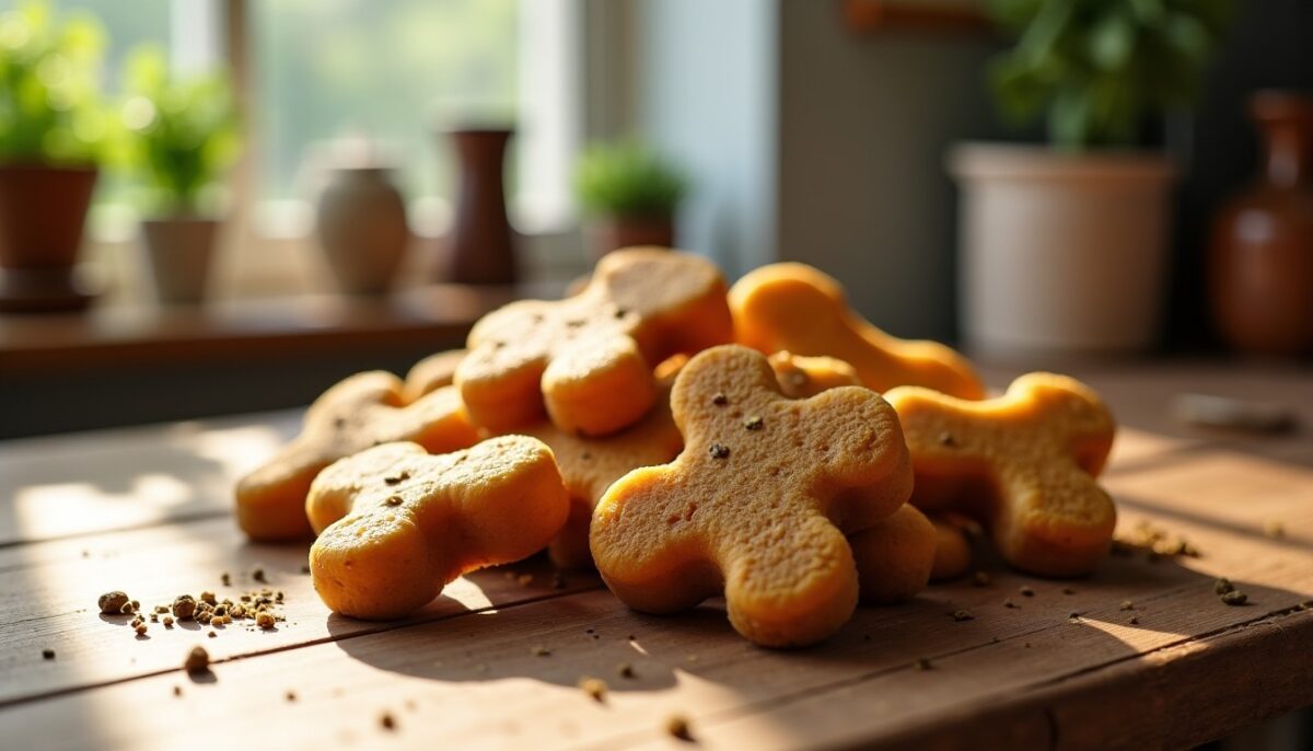 Délicieuses croquettes maison au poulet : une gourmandise saine pour votre chien