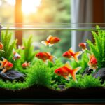 Poissons rouges : maîtriser pH, température, oxygène et entretien pour un aquarium sain