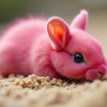 Le tatou rose : ce petit animal étonnant qui semble « nager » sous le sable