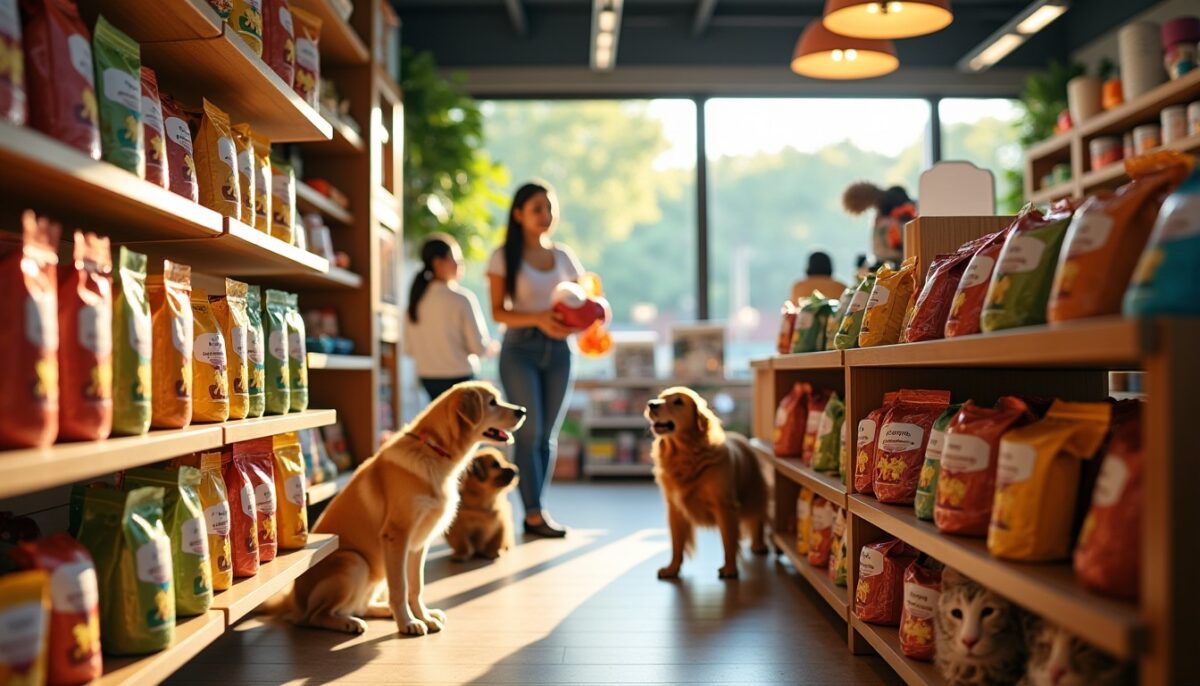 WANPY® XIAOJINDUN : la première gamme d’aliments complets pour animaux en Chine avec certification SGS