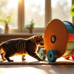 Guide pratique : Créez une roue d'exercice ludique et DIY pour votre chat