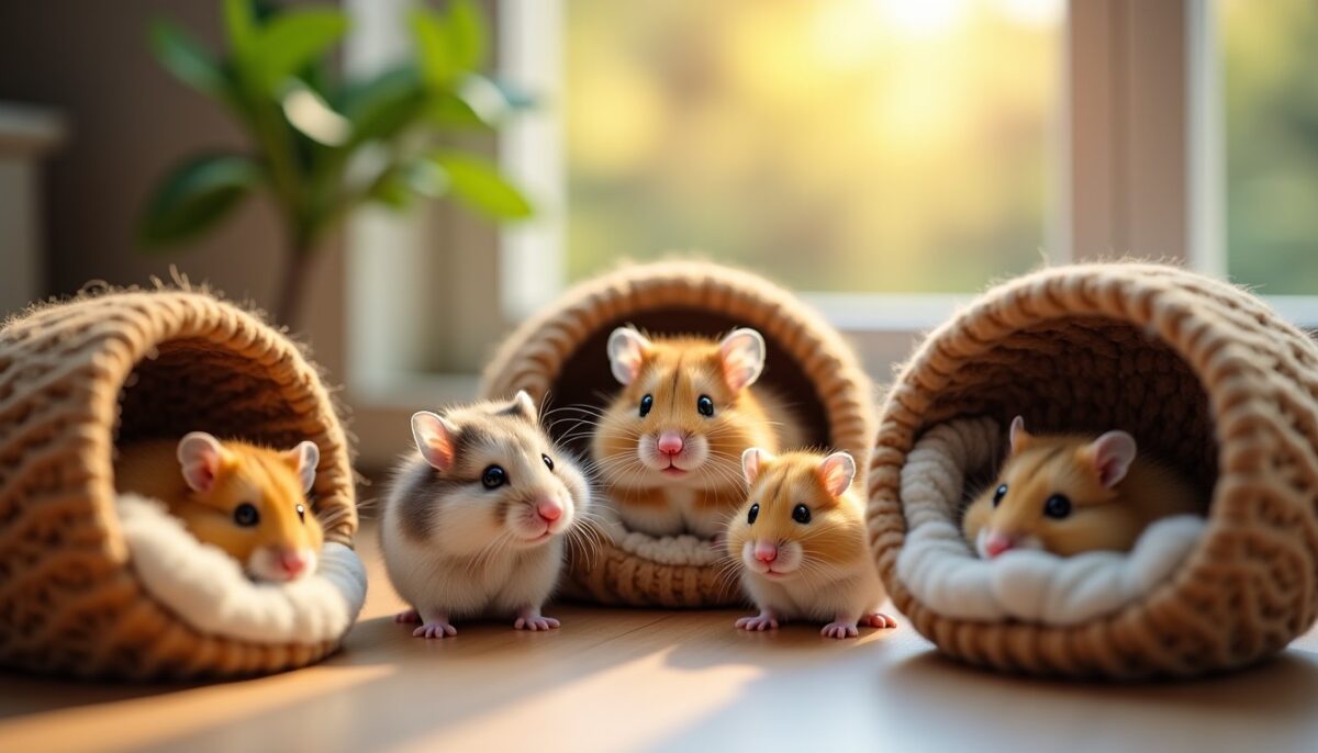 Comment choisir la race de hamster idéale pour vous ?