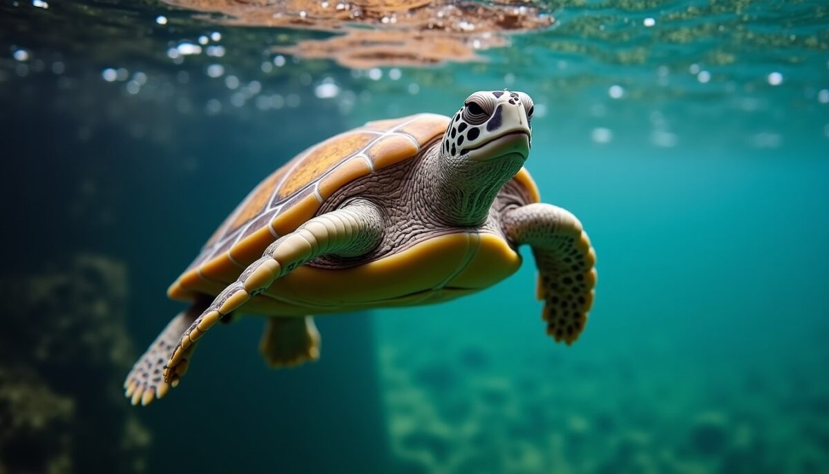 La tortue aquatique : un voyage au cœur de ses traits, milieux de vie, régime alimentaire et diversité des espèces