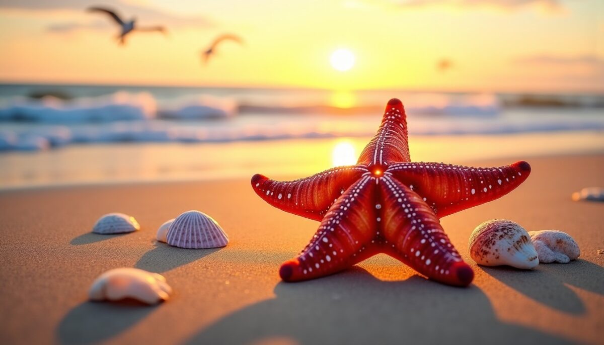 Découvrez 20 faits surprenants et fascinants sur l’étoile de mer