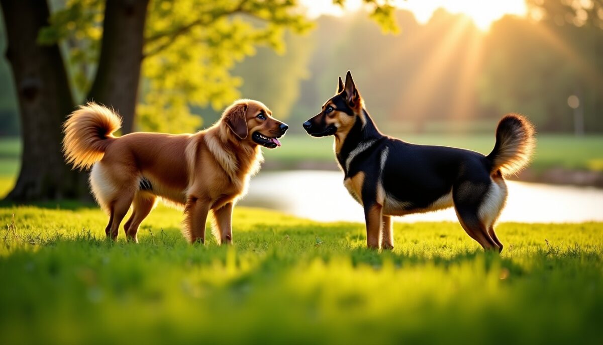 Comprendre et gérer l'agressivité canine entre chiens