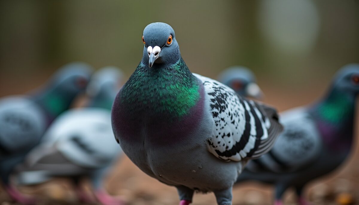 Le pigeon dévoilé : habitudes, alimentation et mythes démystifiés