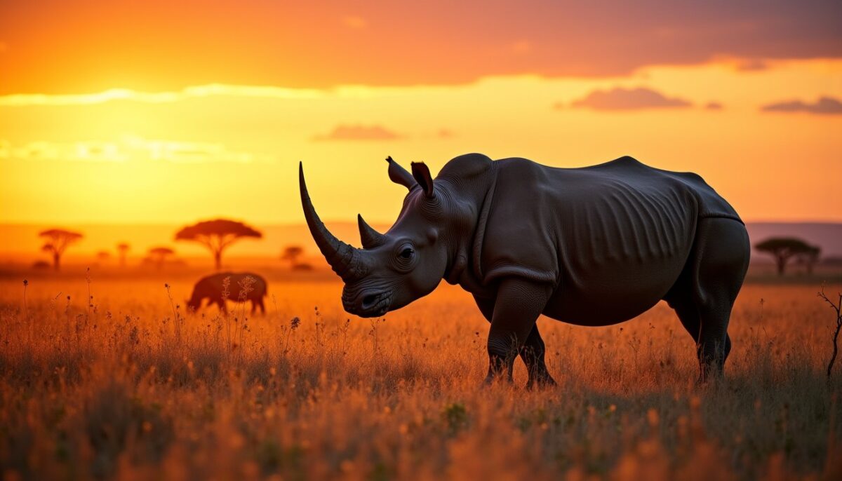 Rhinocéros : Colosse en péril, joyau vivant des terres africaines et asiatiques