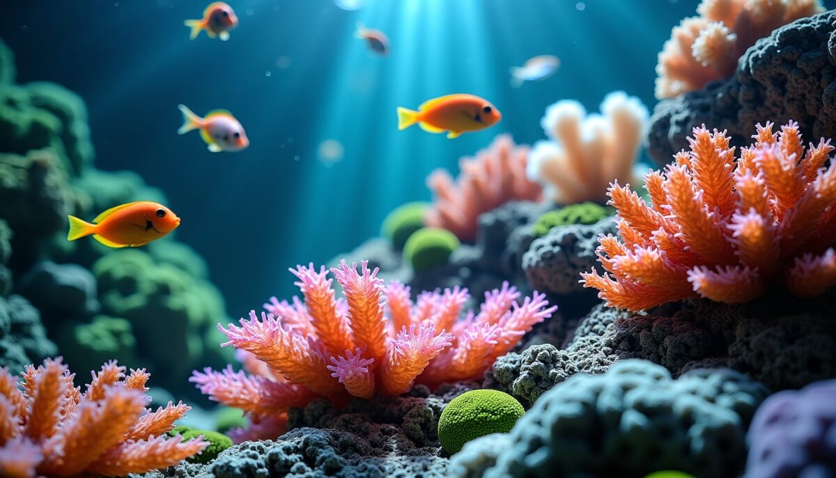 Aquarium d’eau de mer ou récifal : Comment faire le bon choix pour votre environnement marin ?