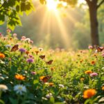 Les jardins landais : havres de biodiversité au cœur de la nature