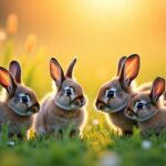 Les 10 secrets incontournables pour tout savoir sur les lapins