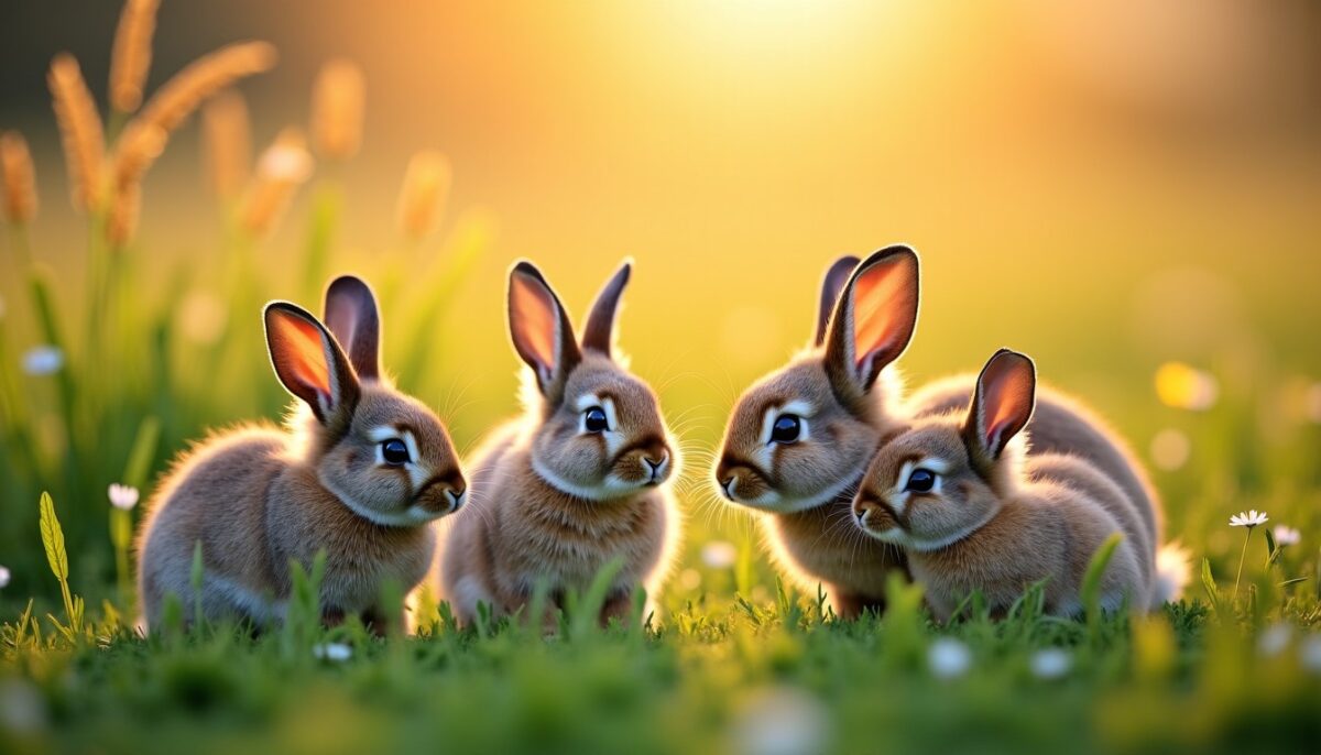 Les 10 secrets incontournables pour tout savoir sur les lapins