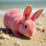 Le tatou rose : ce petit animal qui se déplace comme s'il nageait dans le sable