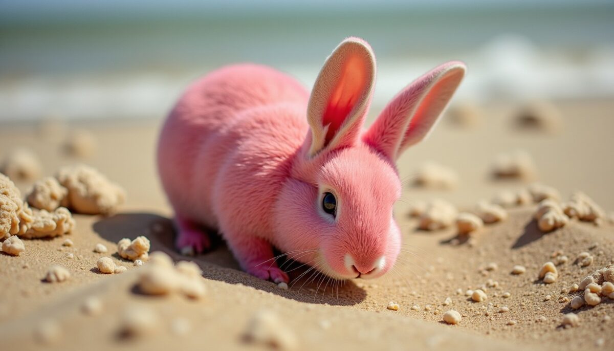 Le tatou rose : ce petit animal qui se déplace comme s'il nageait dans le sable