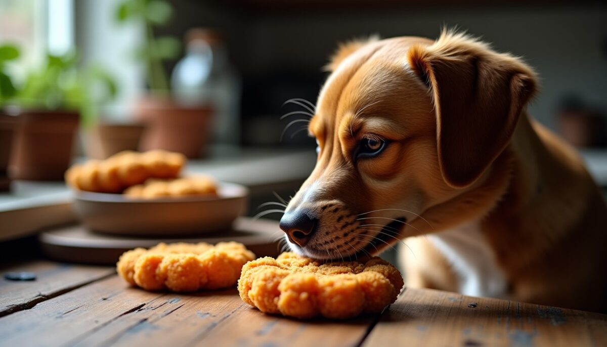 Délices carnés maison pour chiens : une recette simple et nutritive de friandises à la viande