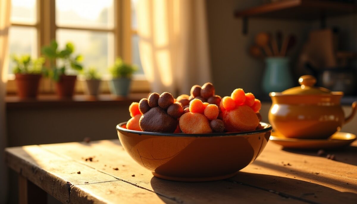 Délicieuses friandises maison pour chien : saveurs boeuf et carottes