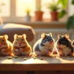 Comment choisir la race de hamster idéale pour vous ?