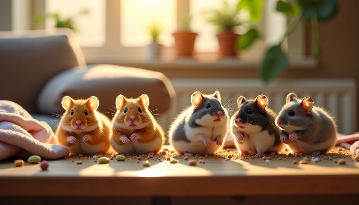Comment choisir la race de hamster idéale pour vous ?