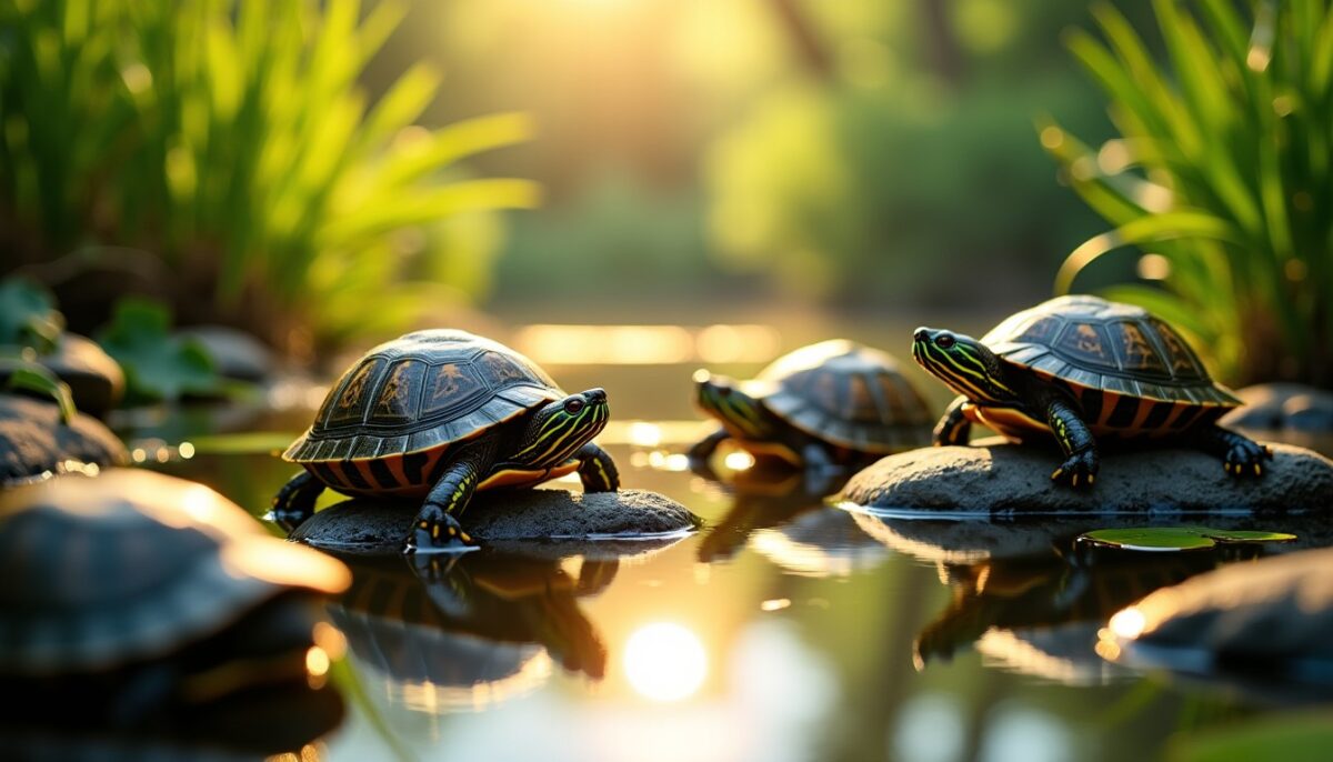 La tortue aquatique : mode de vie, environnement, alimentation et diversité des espèces
