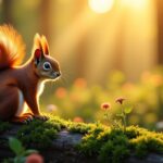 Guide pratique : Capturer de magnifiques photos d’écureuils en pleine nature