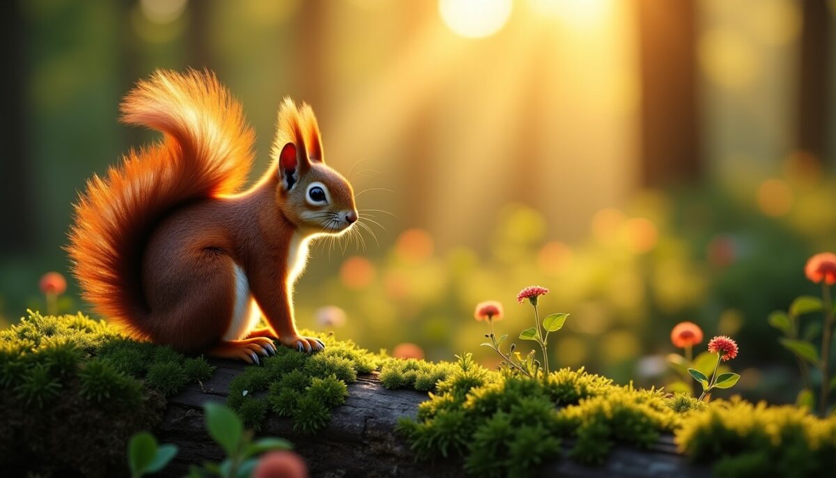 Guide pratique : Capturer de magnifiques photos d’écureuils en pleine nature