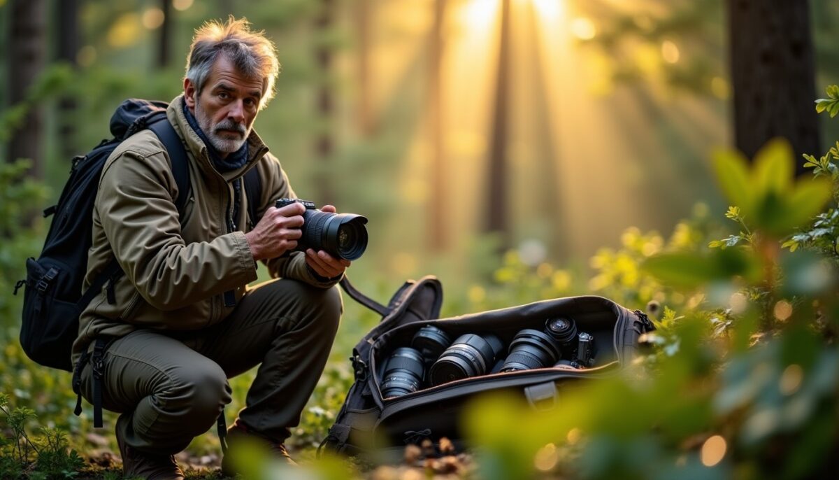 Guide pratique : comment sélectionner et préparer votre sac pour la photographie animalière