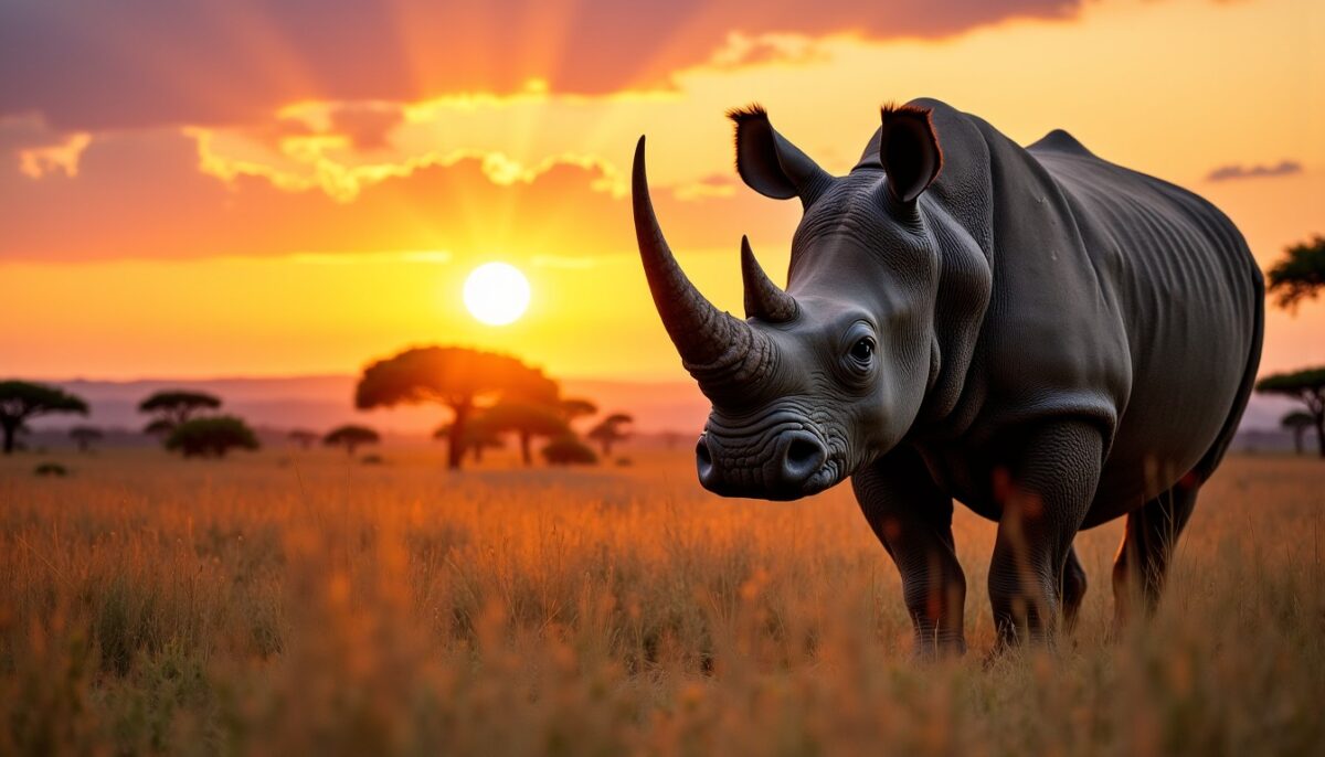Rhinocéros : Colosse en péril, joyau vivant d’Afrique et d’Asie