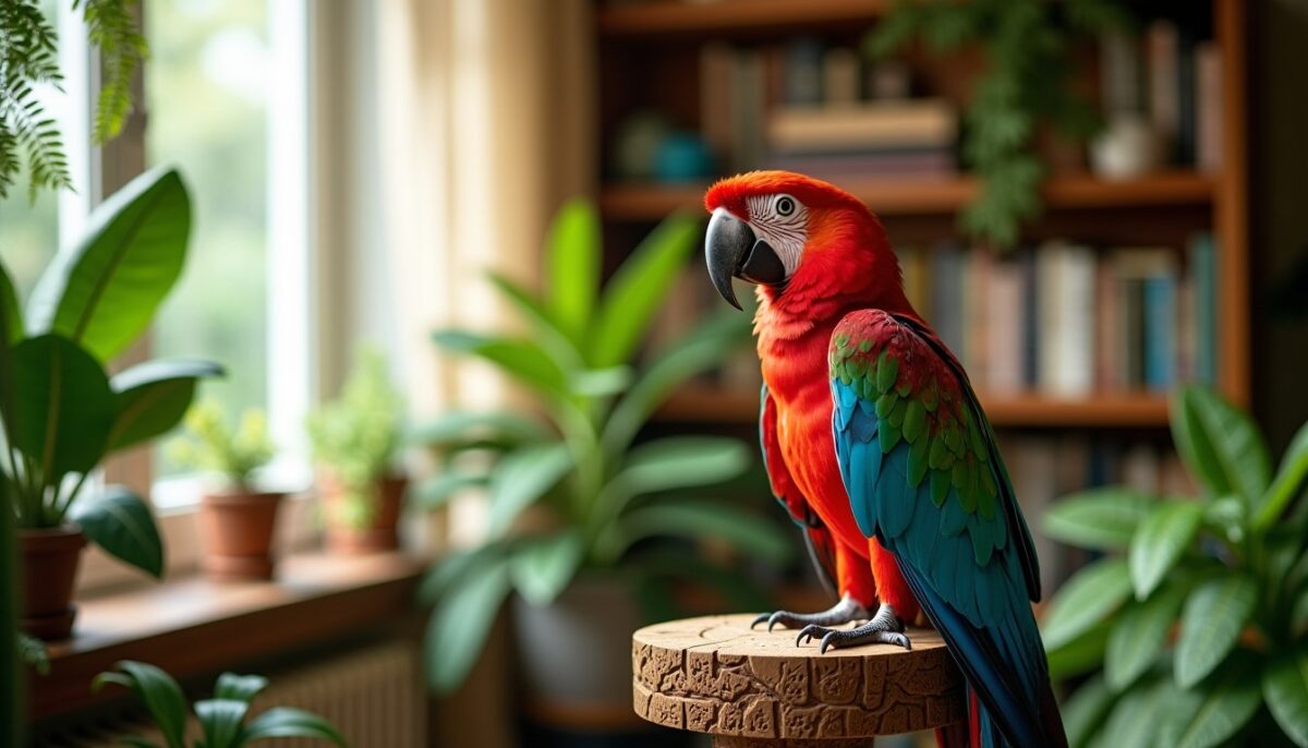 Oiseaux de compagnie : Plongez dans leur univers pour un accueil réussi