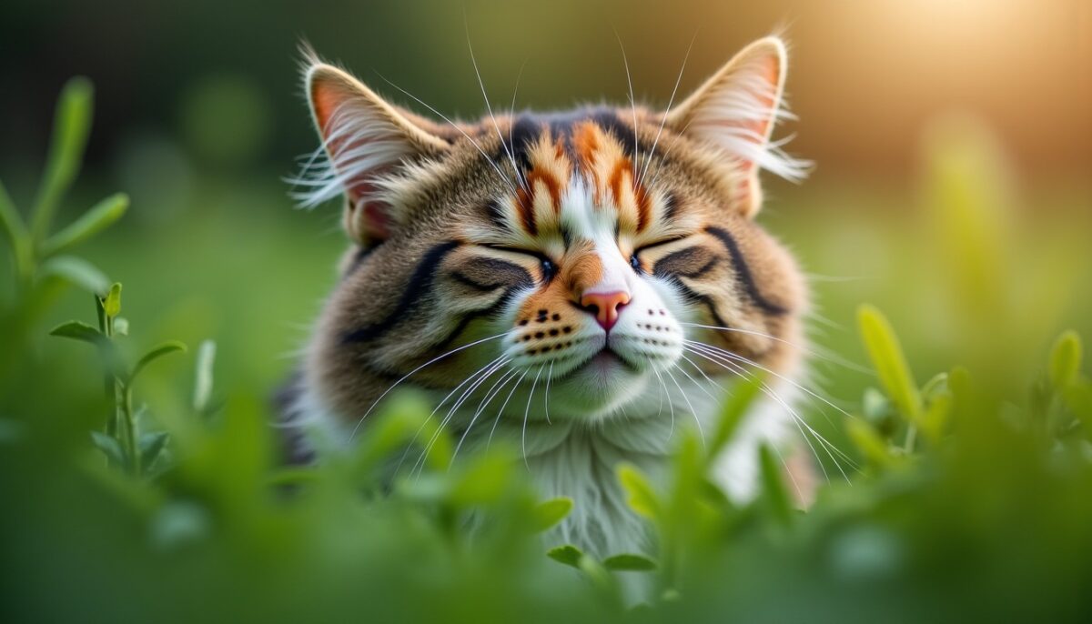 Herbe à chat : Découvrez ses effets surprenants et ses bienfaits pour nos félins