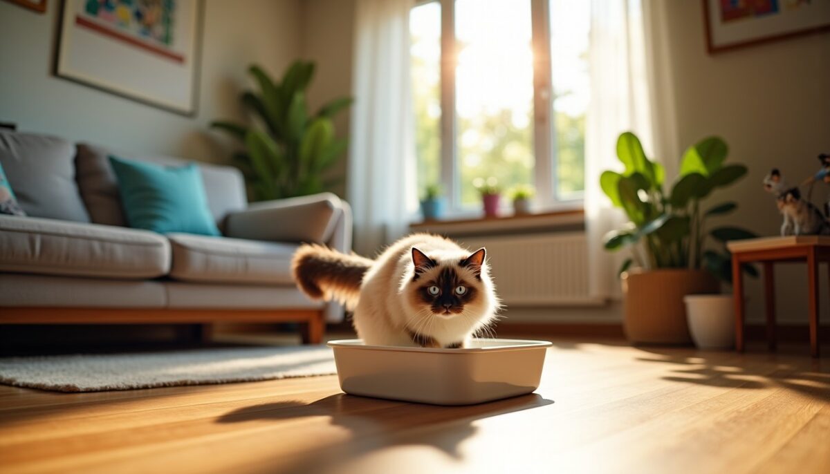 Comment habituer votre chat à utiliser sa litière avec succès
