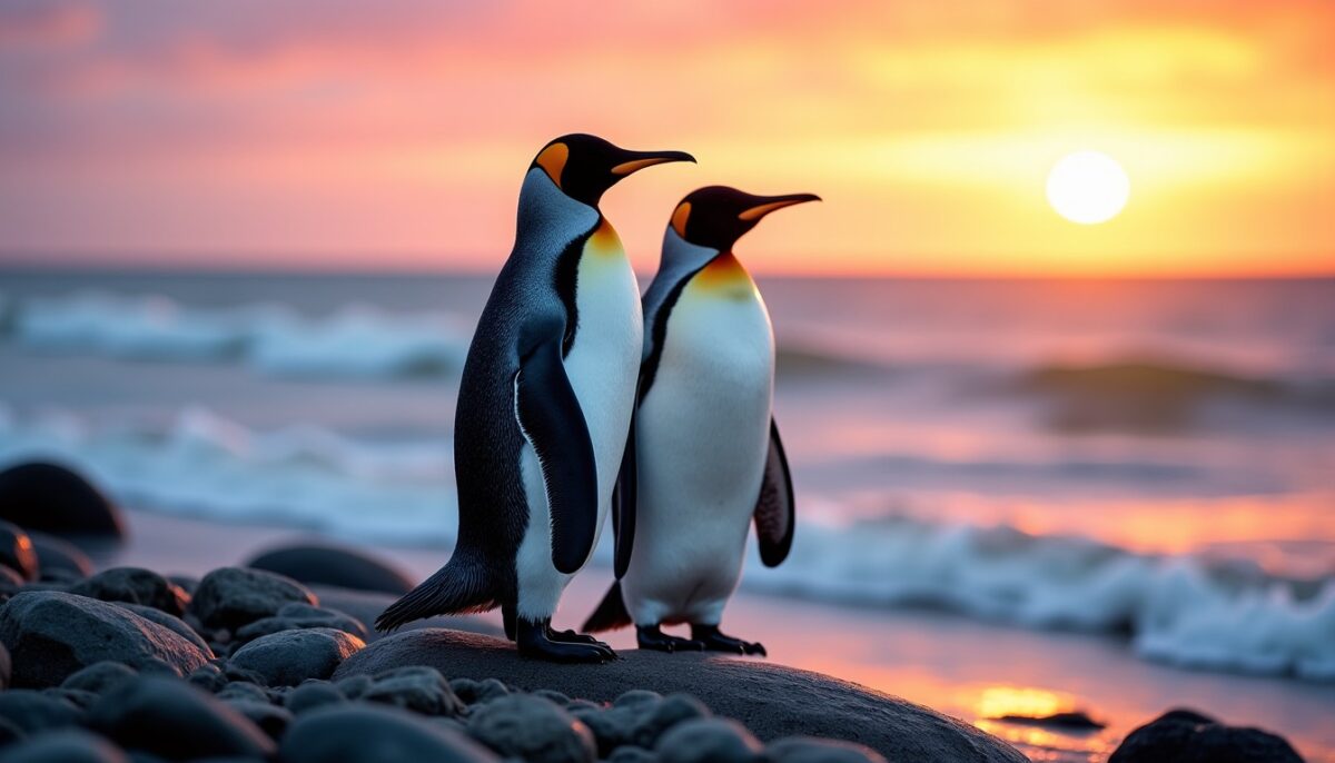 Les 10 couples d’animaux les plus fidèles pour la vie