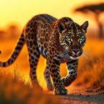 Félins du globe : maîtres redoutables de la chasse sauvage