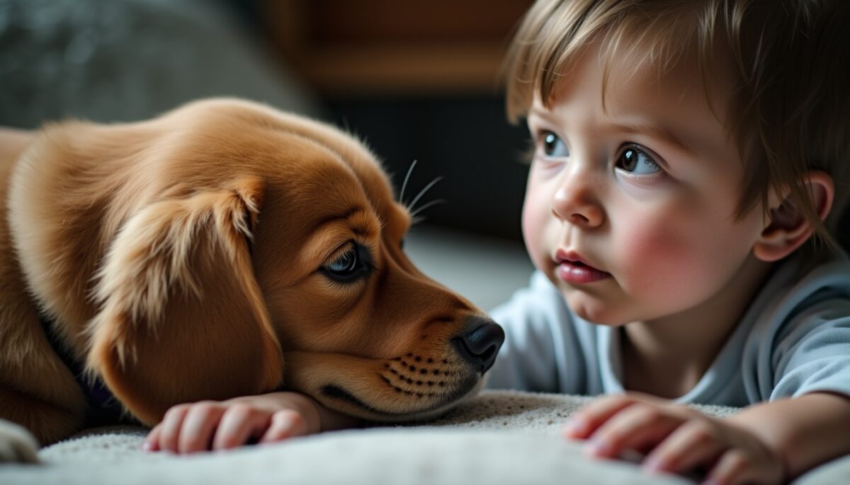 Chiens et enfants : les clés pour une cohabitation harmonieuse dès le début