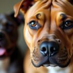 Amstaff vs Pitbull : Guide pour distinguer ces deux chiens puissants