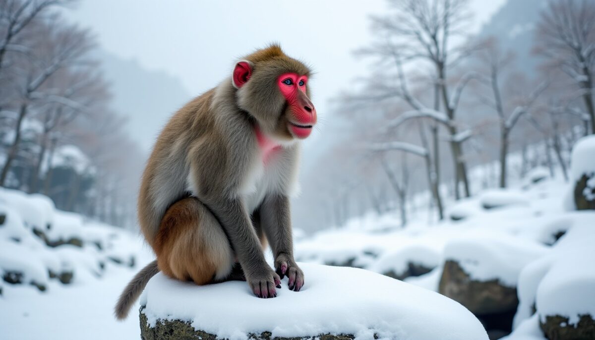 Macaque japonais : 10 révélations surprenantes sur le célèbre singe des neiges