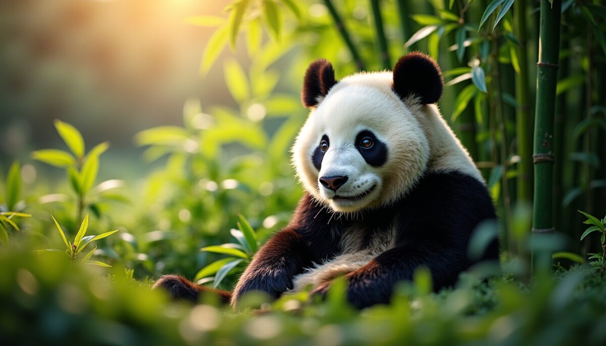 Panda : Découvrez 16 faits étonnants sur ce symbole emblématique de la nature