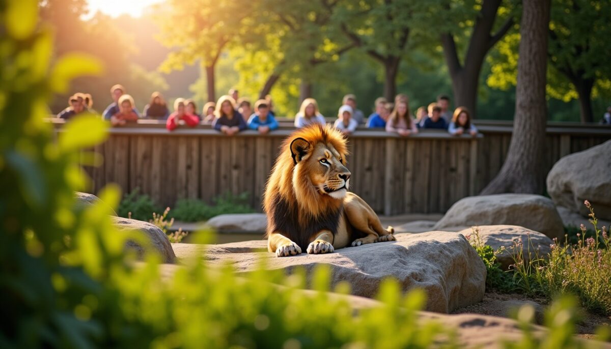 Découvrez la faune exceptionnelle à travers les zoos de France