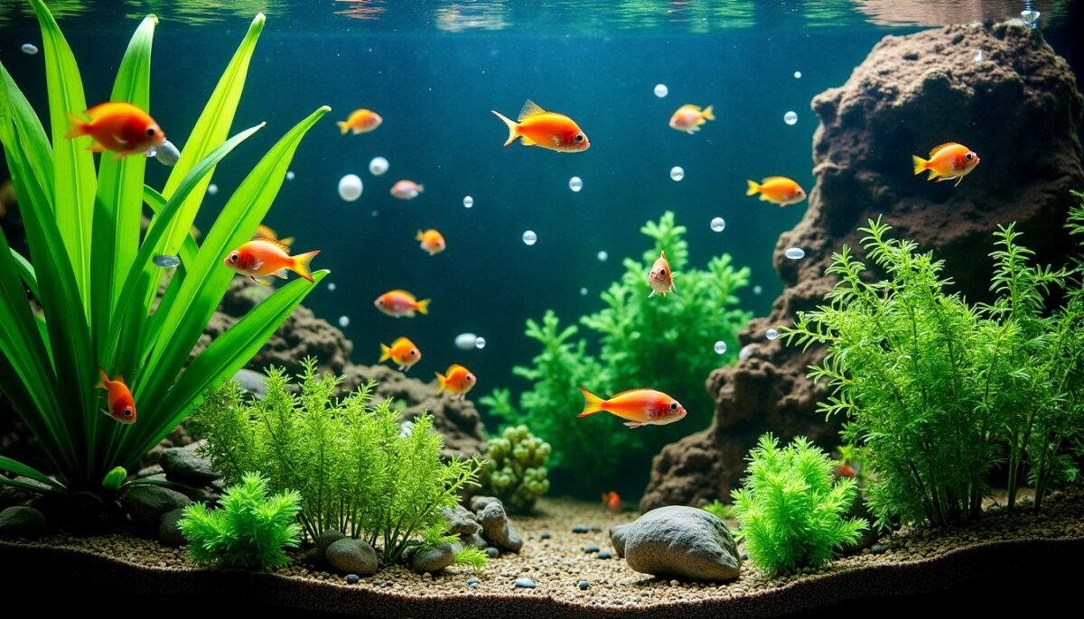 Aquarium Communautaire : guide complet des espèces, conseils de présentation et compatibilités