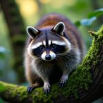 Le raton laveur : mystères et secrets de l’animal au masque noir