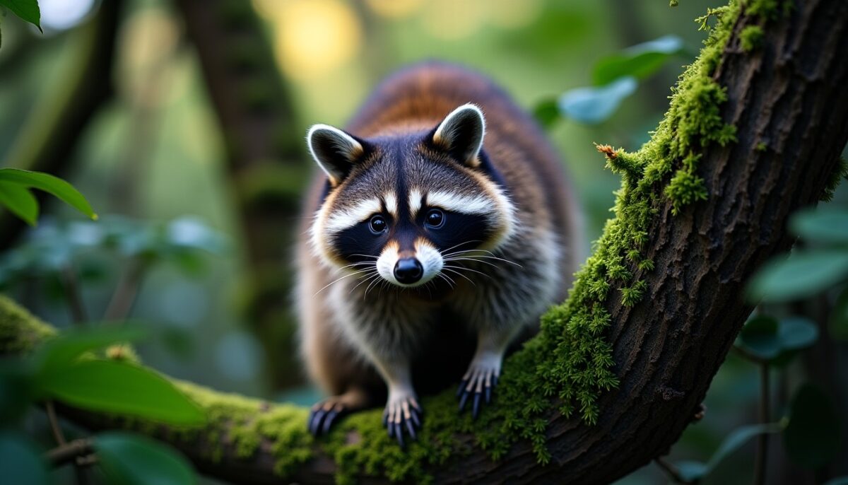 Le raton laveur : mystères et secrets de l’animal au masque noir