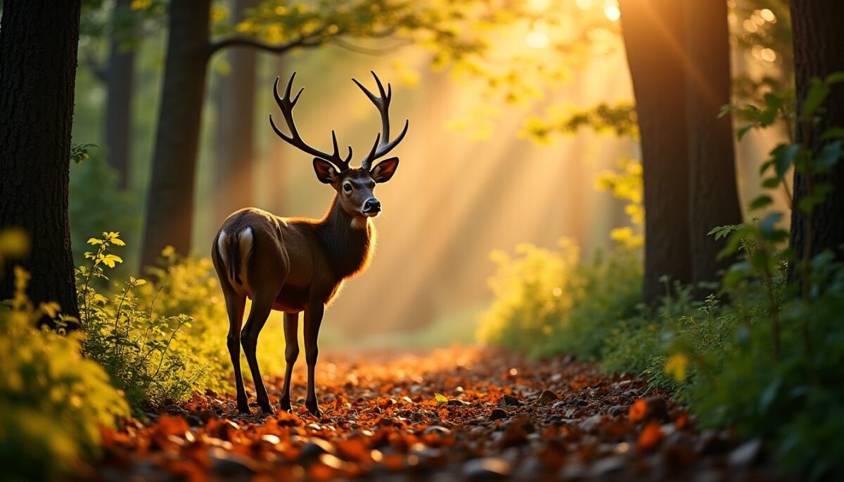 Découvrez la faune emblématique à observer lors de votre voyage en Allemagne