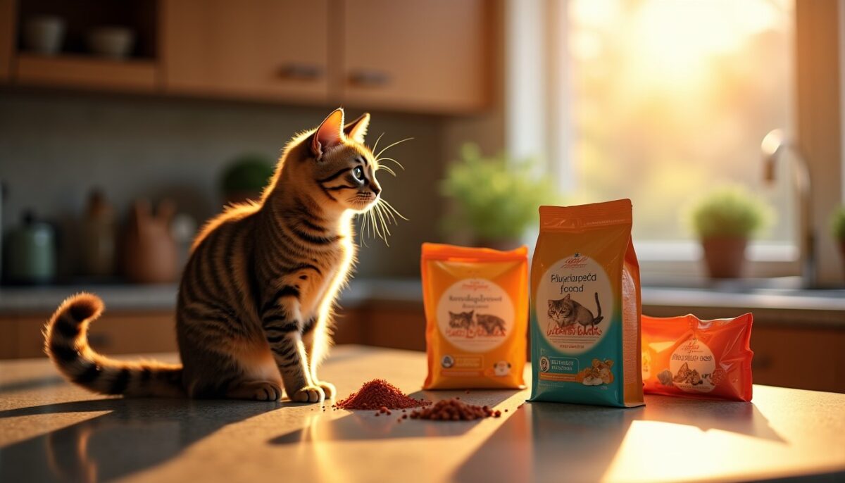 Comment choisir les meilleures croquettes pour votre chat : guide pratique