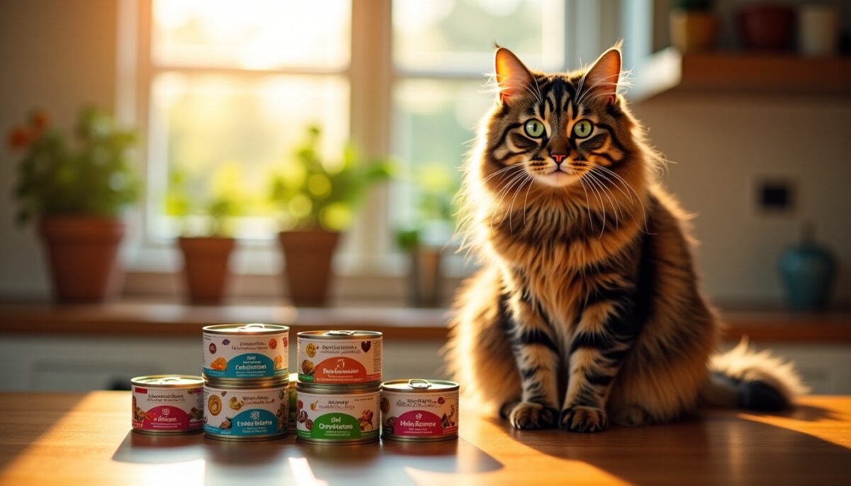 Comment sélectionner la pâtée idéale pour le bien-être de votre chat ?