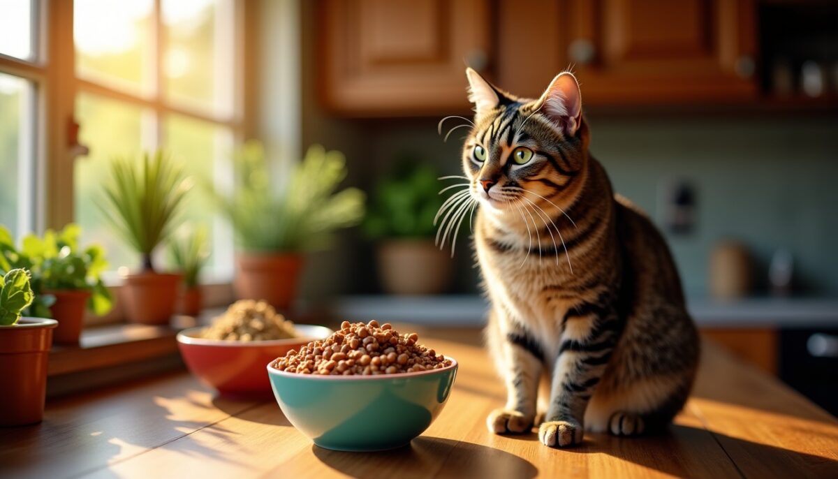 Les fondamentaux d'une nutrition équilibrée pour le bien-être de votre chat
