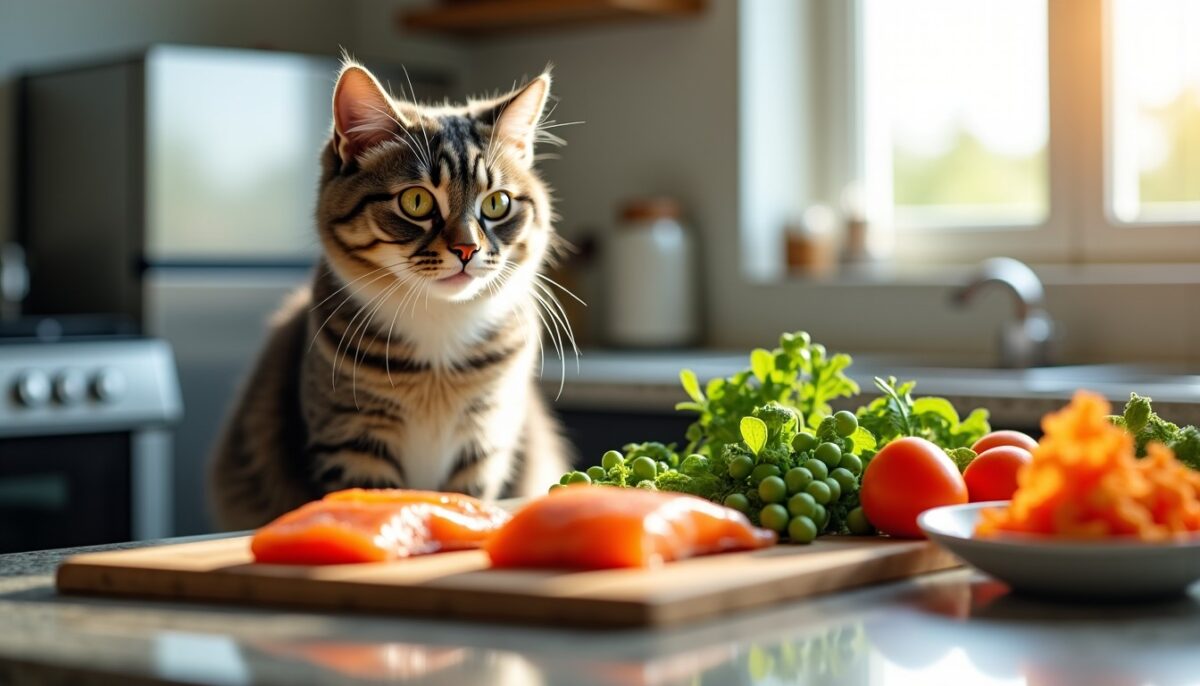 Comprendre et satisfaire les besoins nutritionnels essentiels de votre chat