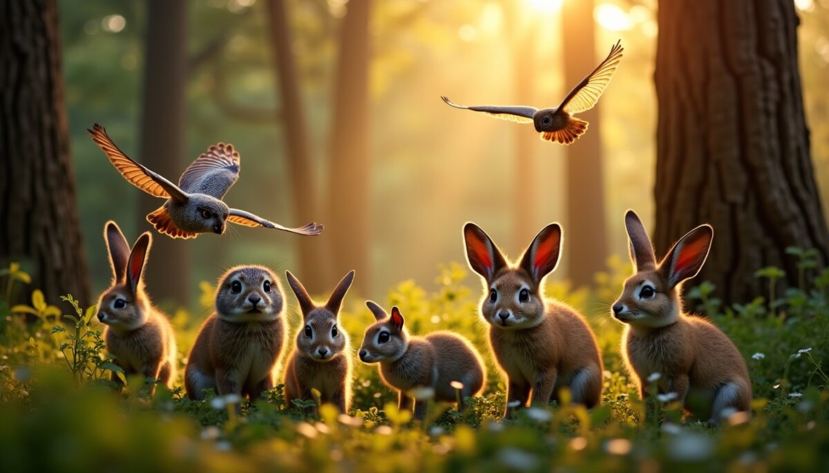 Les 10 Animaux aux Capacités Auditives Hors du Commun