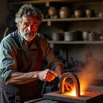 L'art du maréchal-ferrant : entre tradition et passion