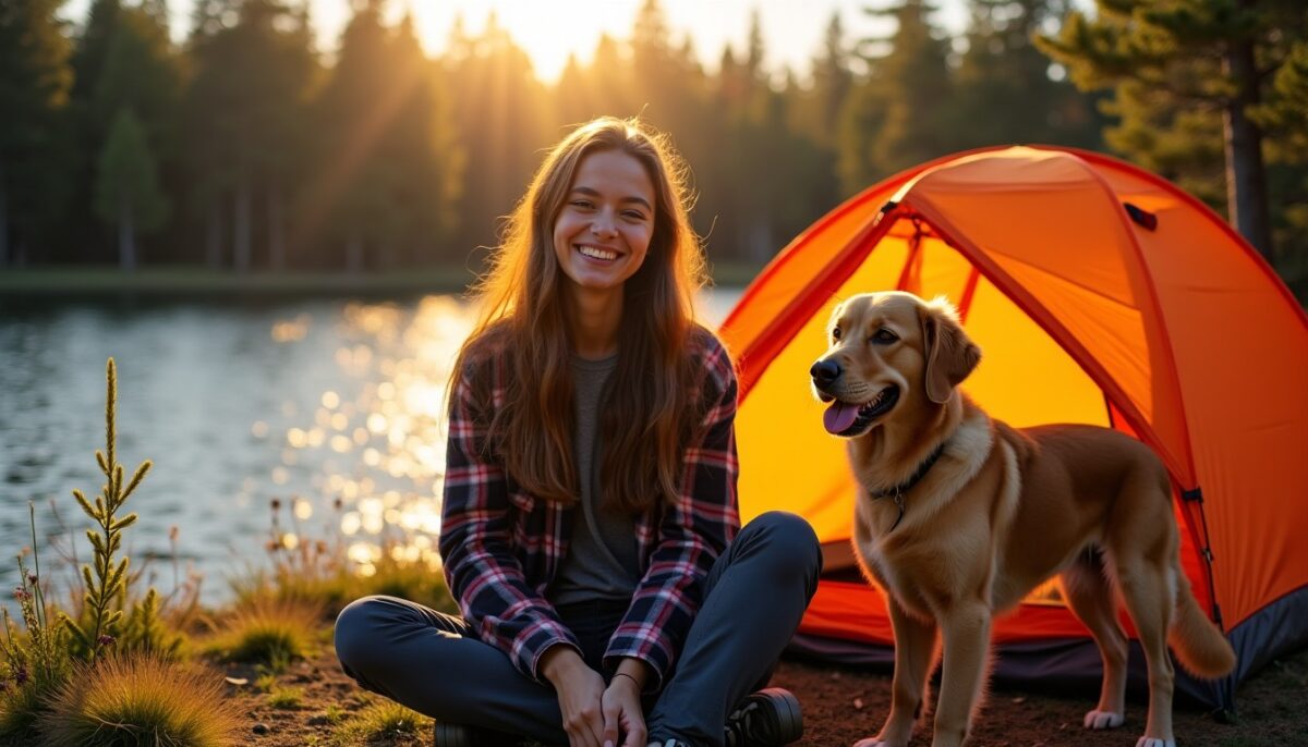 Camping avec votre chien : guide pratique et astuces indispensables pour une aventure réussie