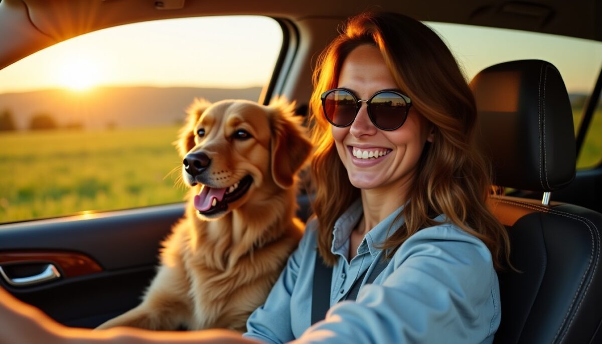 Comment choisir le meilleur mode de transport pour voyager sereinement avec son chien ?