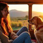 Explorer le monde en van avec votre chien : Le guide essentiel pour des aventures inoubliables